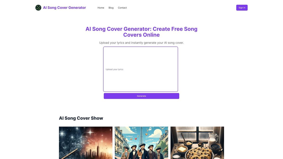 AI Song Cover Generator Lets You Reimagine Songs With Custom Voices