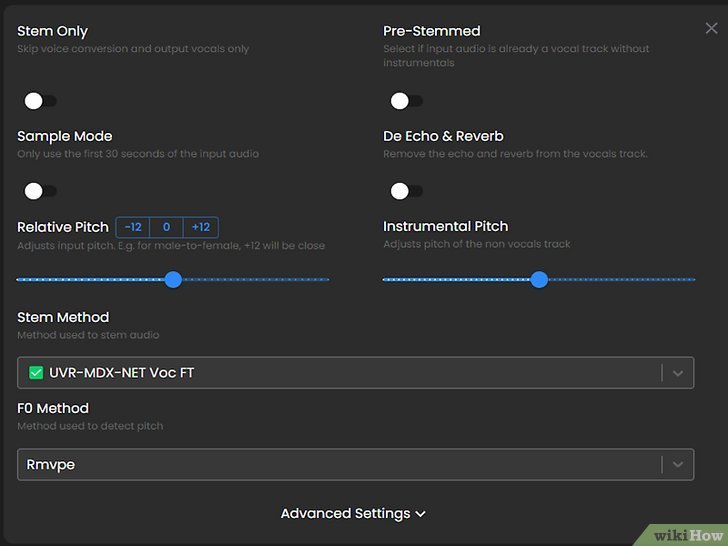 How To Create AI Song Covers Using Another Artists Voice